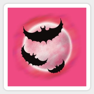 Spooky bat Sticker